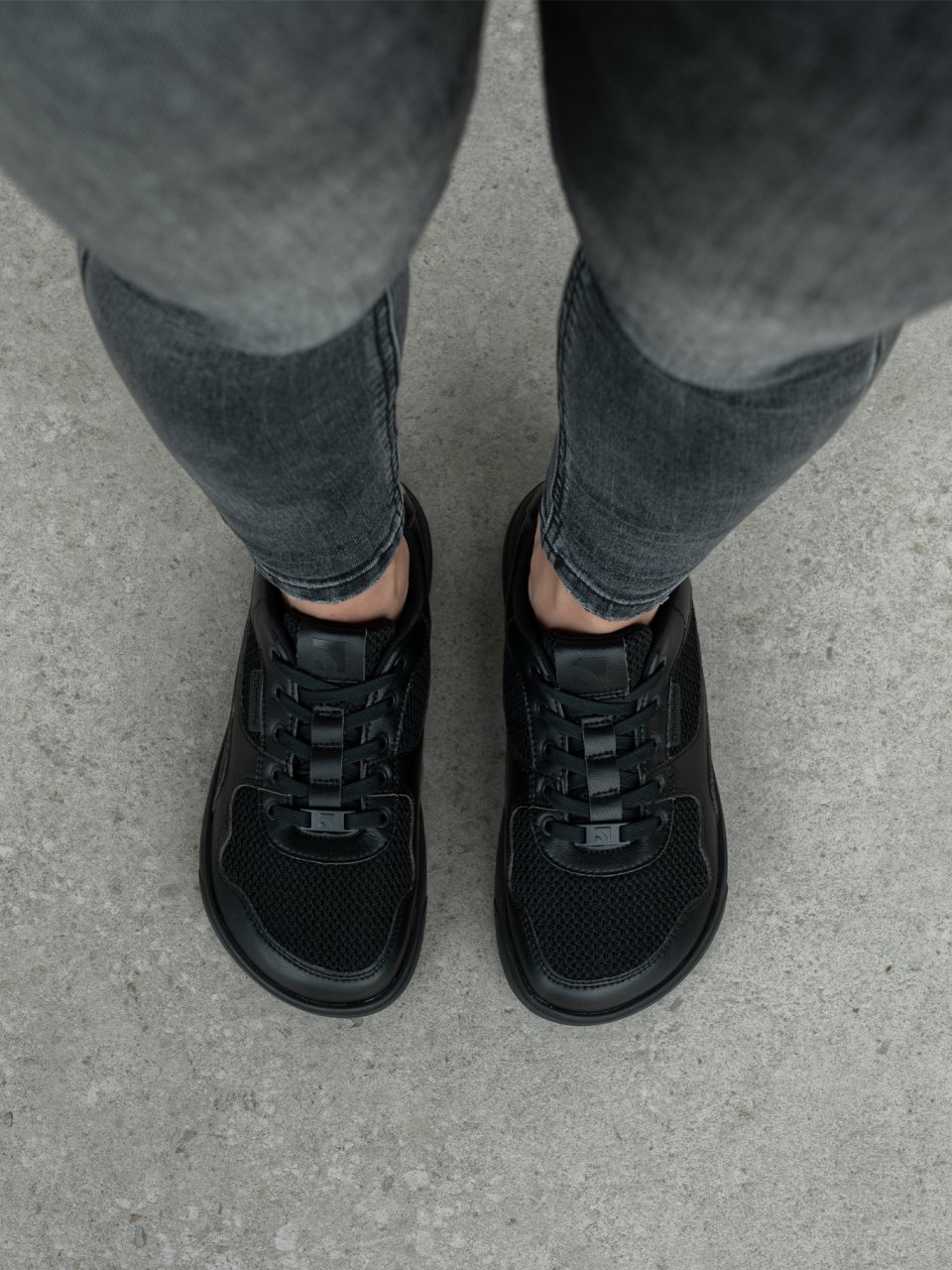 Barefoot Sneakers Barebarics Zing - Fresh - All Black