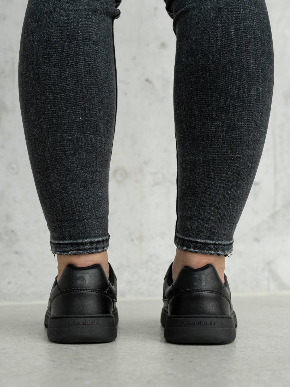 Barefoot Sneakers Barebarics Zing - Fresh - All Black