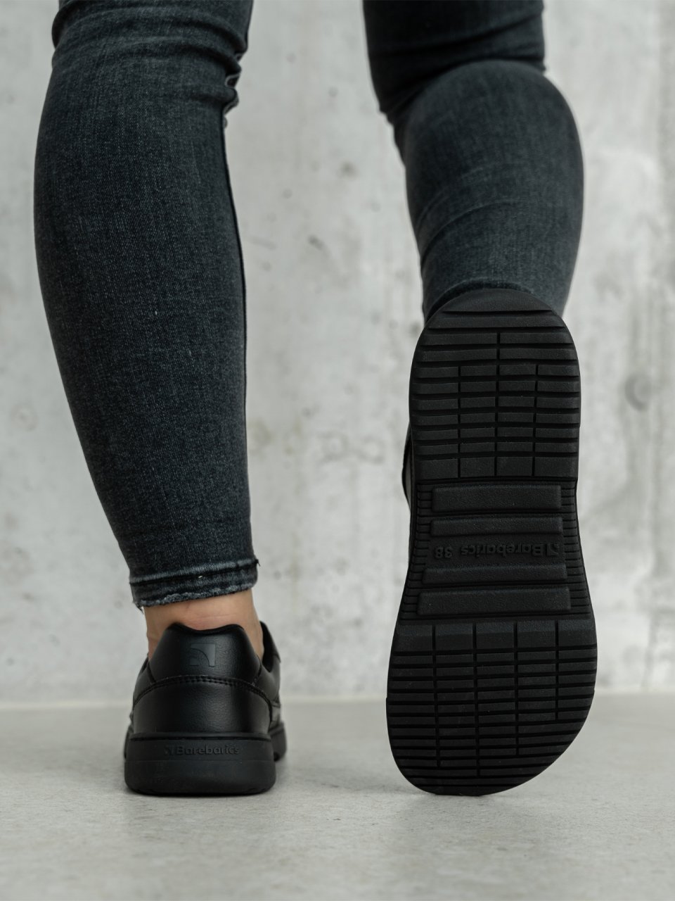 Barefoot Sneakers Barebarics Zing - Fresh - All Black