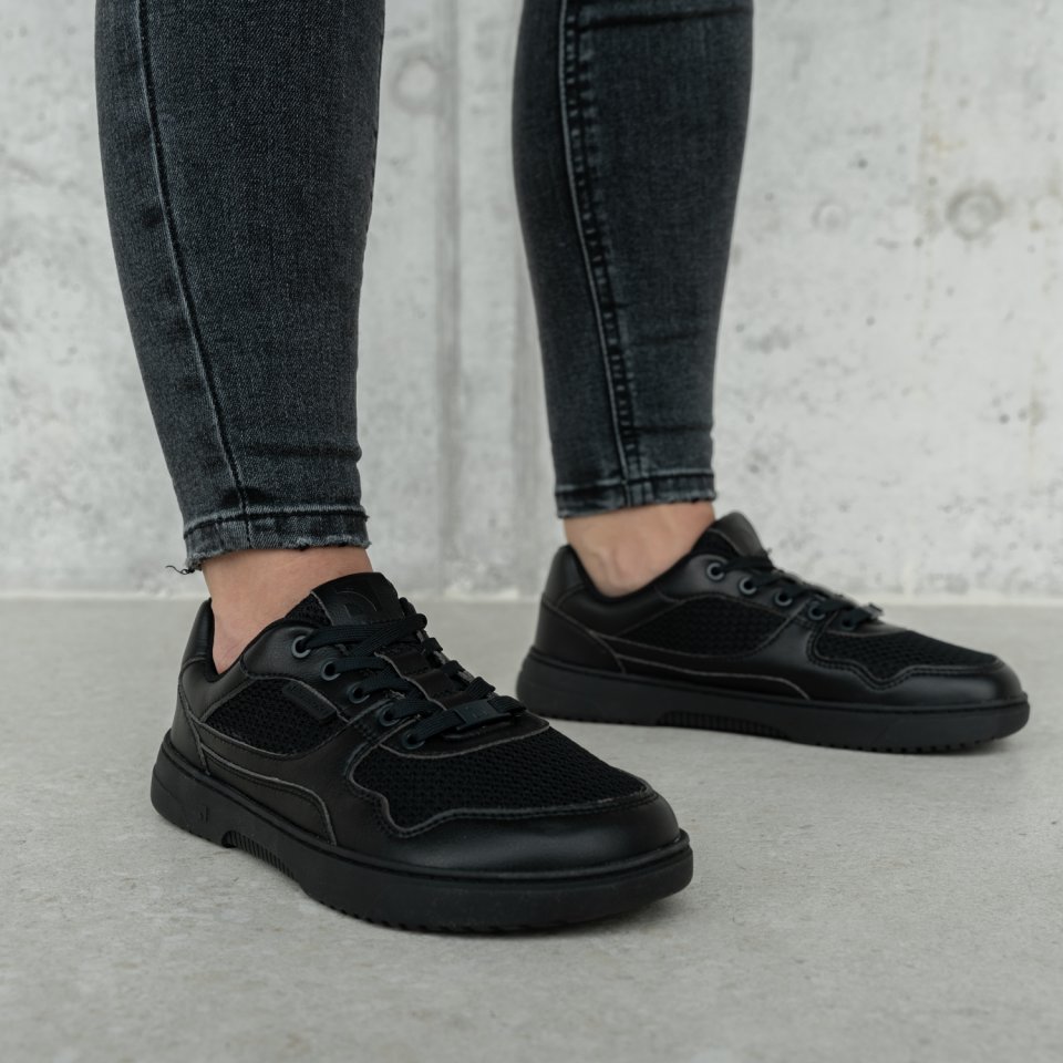 Barefoot Sneakers Barebarics Zing - Fresh - All Black
