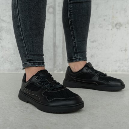Barefoot Sneakers Barebarics Zing - Fresh - All Black