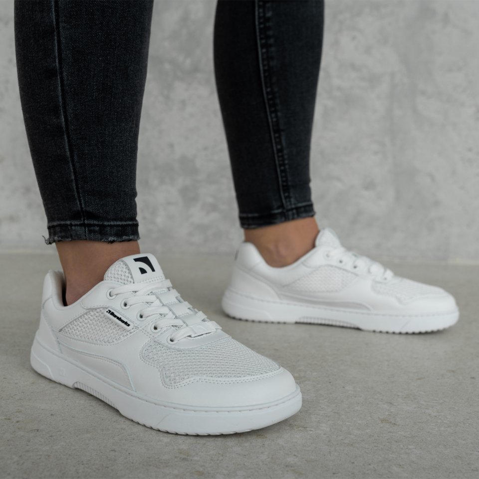 Barefoot Sneakers Barebarics Zing - Fresh - All White