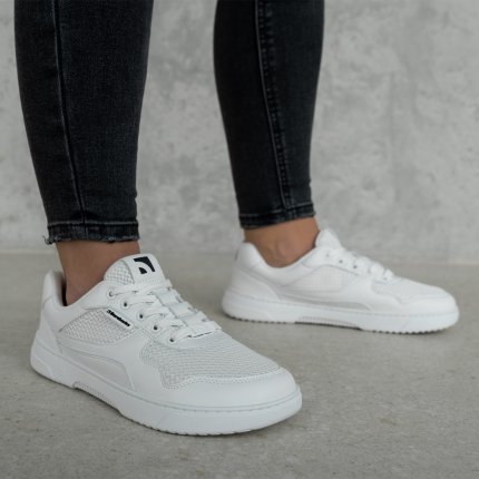 Barefoot Sneakers Barebarics Zing - Fresh - All White