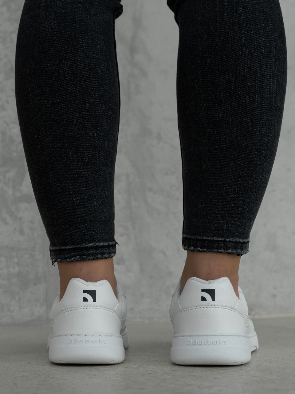 Barefoot Sneakers Barebarics Zing - Fresh - All White