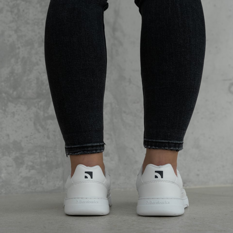 Barefoot Sneakers Barebarics Zing - Fresh - All White