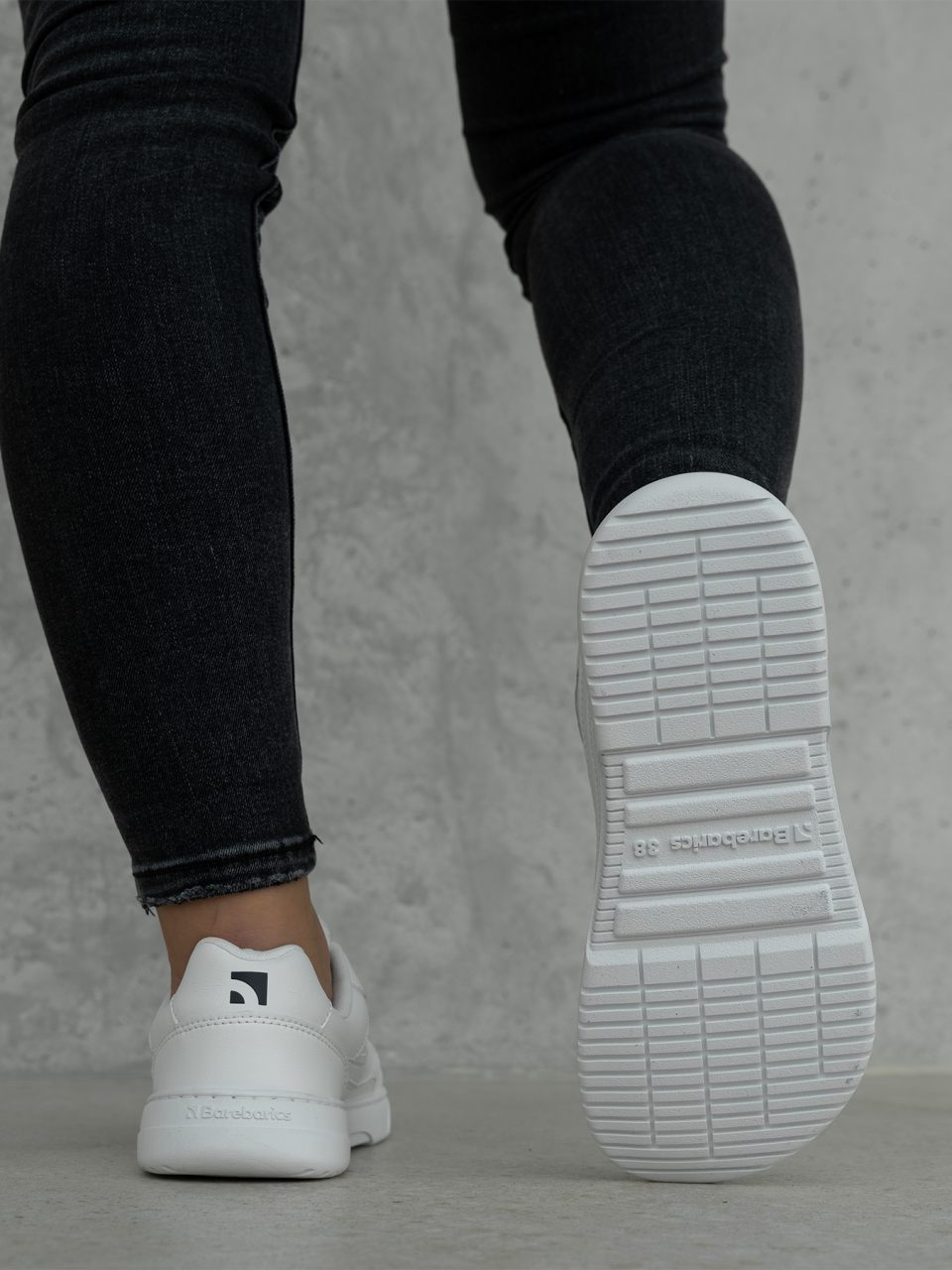 Barefoot Sneakers Barebarics Zing - Fresh - All White