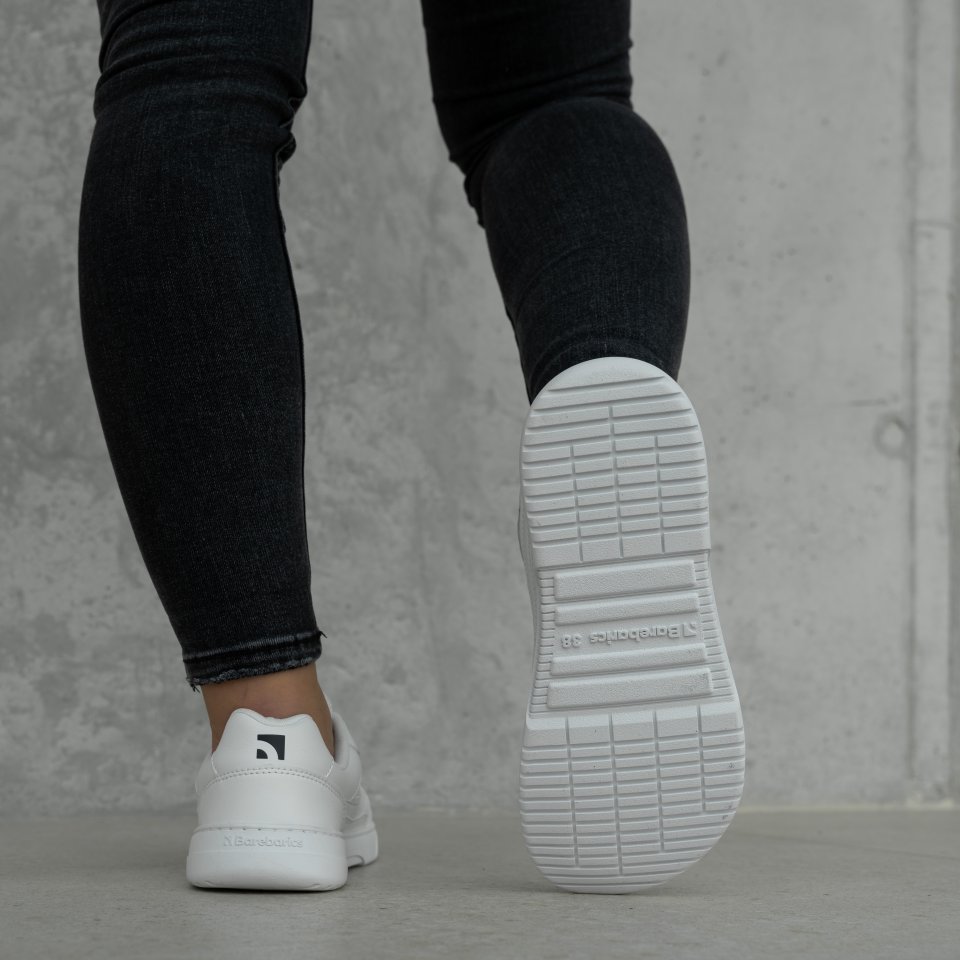 Barefoot Sneakers Barebarics Zing - Fresh - All White