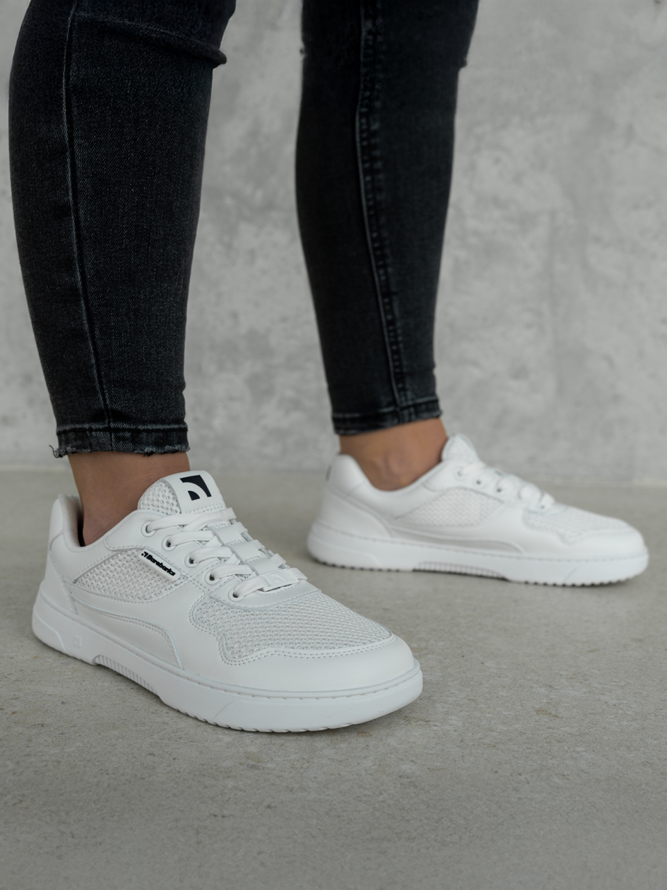 Barefoot Sneakers Barebarics Zing - Fresh - All White