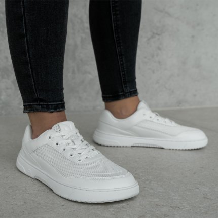 Barefoot Sneakers Barebarics Vaporo - All White