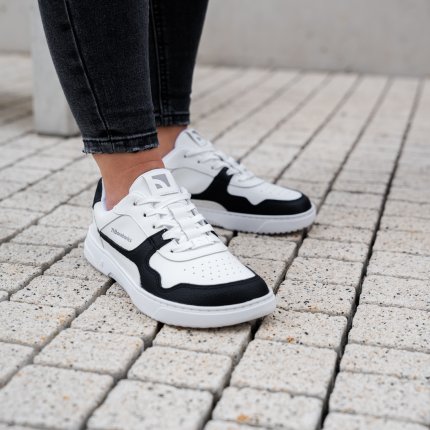 Barefoot Sneakers Barebarics Zing - White & Black