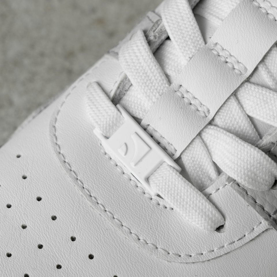 Barefoot Sneakers Barebarics Zing - White & Light Grey