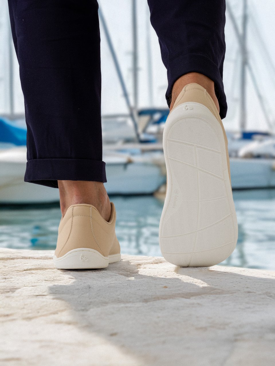 Barefoot Sneakers Be Lenka Core - Beige