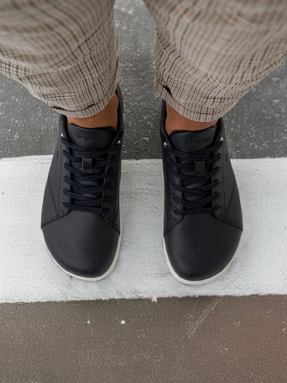 Barefoot Sneakers Be Lenka Core - Black