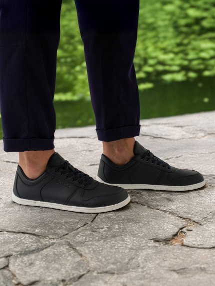 Barefoot Sneakers - Be Lenka Echo - Black & White