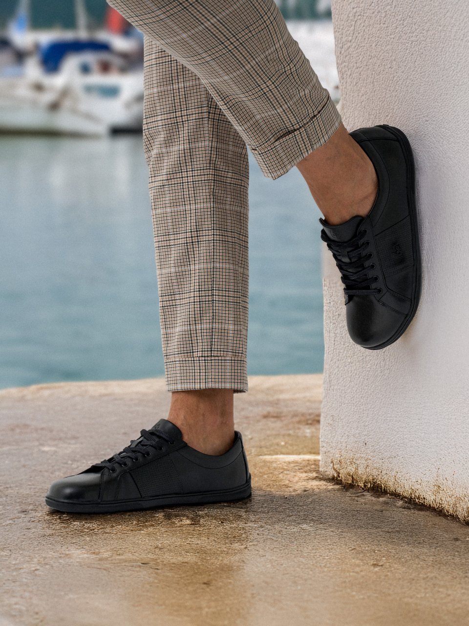 Barefoot Sneakers Be Lenka Elite - All Black