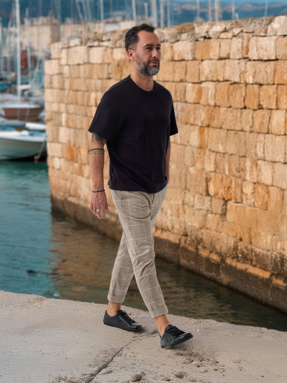 Barefoot Sneakers Be Lenka Elite - All Black