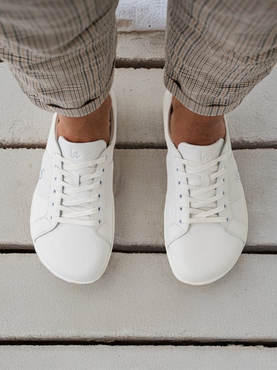 Barefoot Sneakers Be Lenka Elite - All White