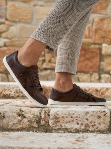 Barefoot Sneakers Be Lenka Elite - Dark Brown