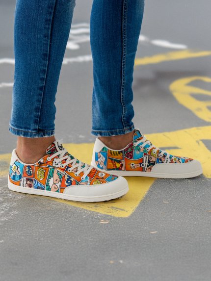 Barefoot Sneakers Be Lenka Rebound - Comics Color