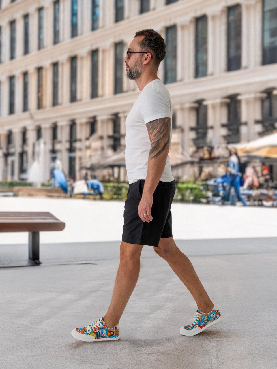 Barefoot Sneakers Be Lenka Rebound - Comics Color