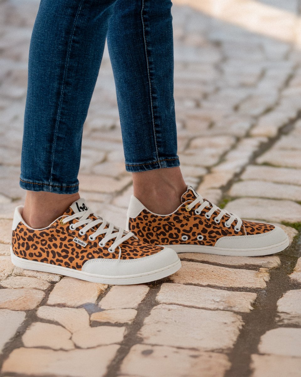 Barefoot Sneakers Be Lenka Rebound - Leopard