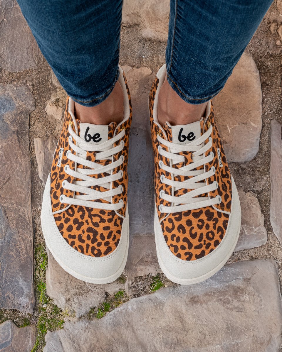 Barefoot Sneakers Be Lenka Rebound - Leopard