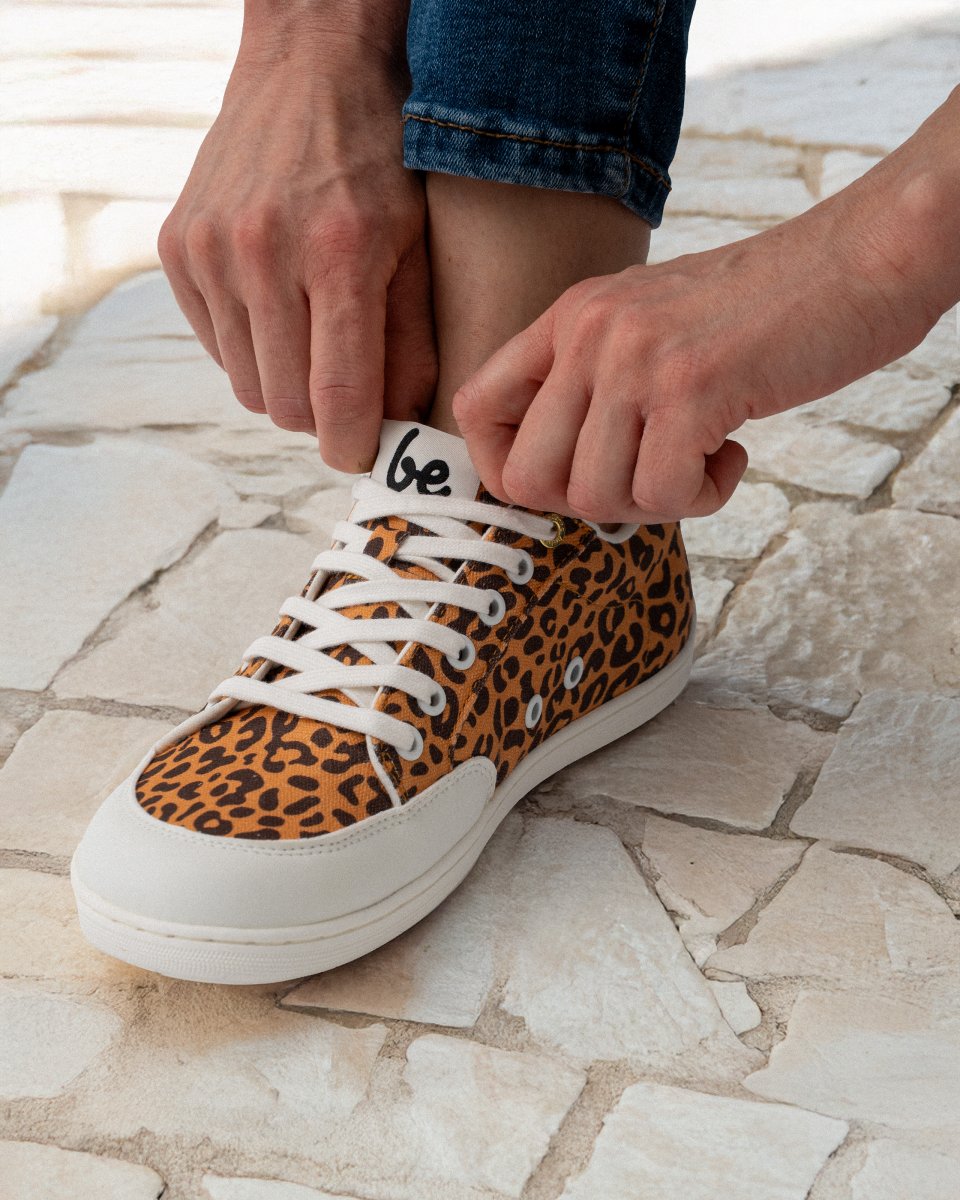 Barefoot Sneakers Be Lenka Rebound - Leopard