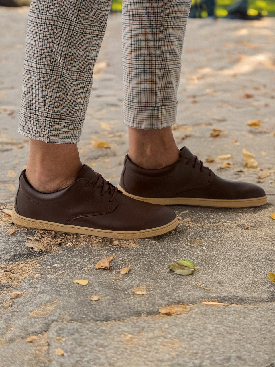 Barefoot Shoes Be Lenka Cityscape - Magnum Brown