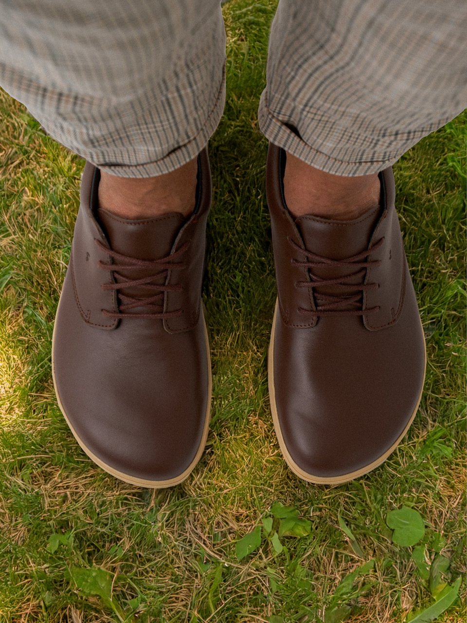 Barefoot Shoes Be Lenka Cityscape - Magnum Brown