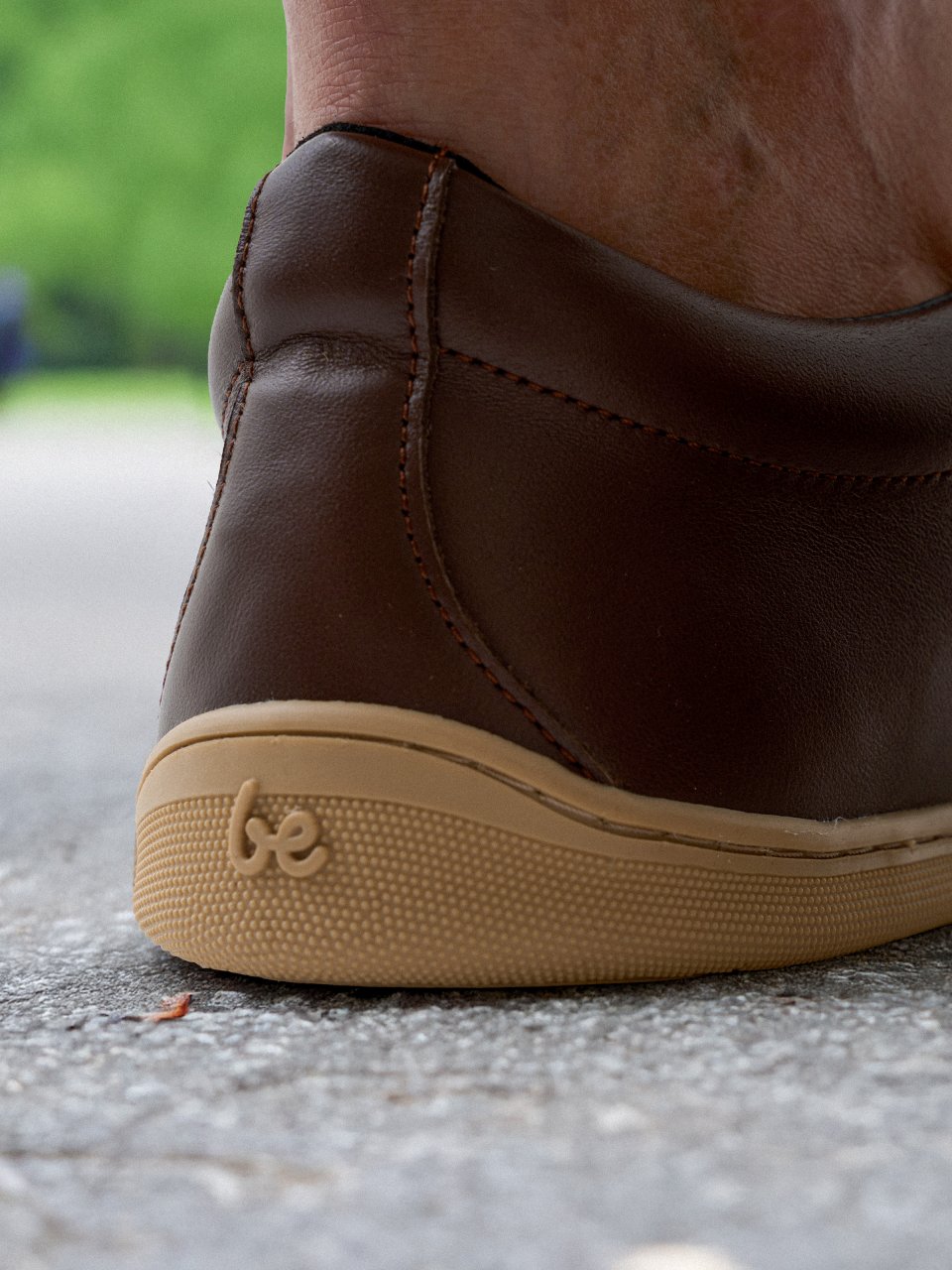 Barefoot Shoes Be Lenka Cityscape - Magnum Brown