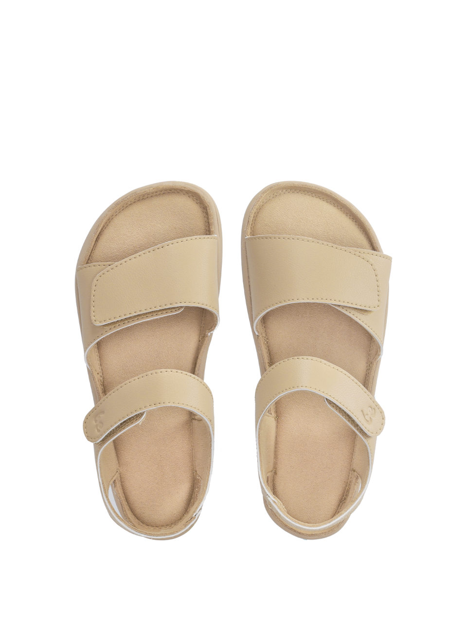 Kids' barefoot sandals Be Lenka Miami Junior - Light Brown