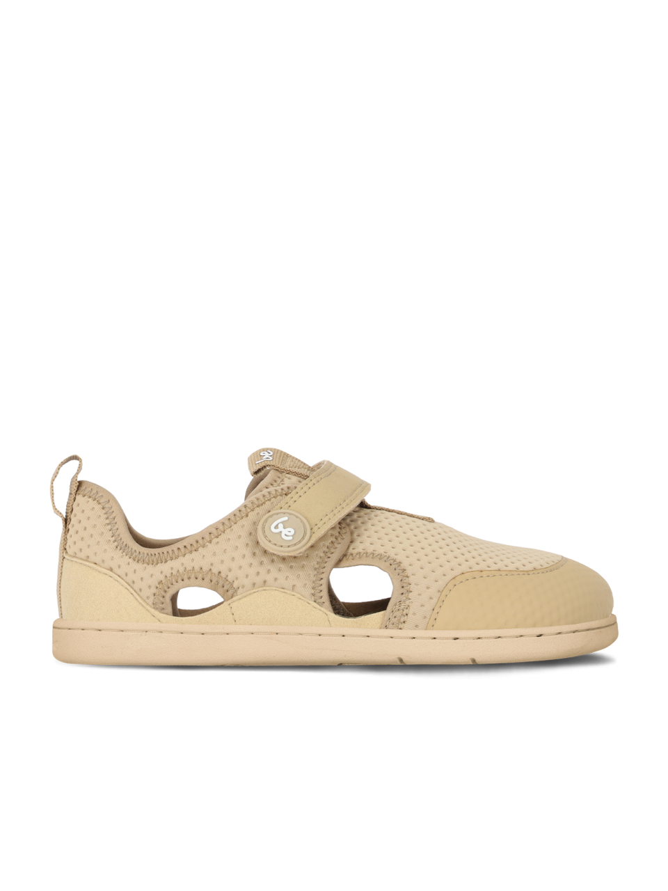 Kids' barefoot sandals Zest Kids - Beige