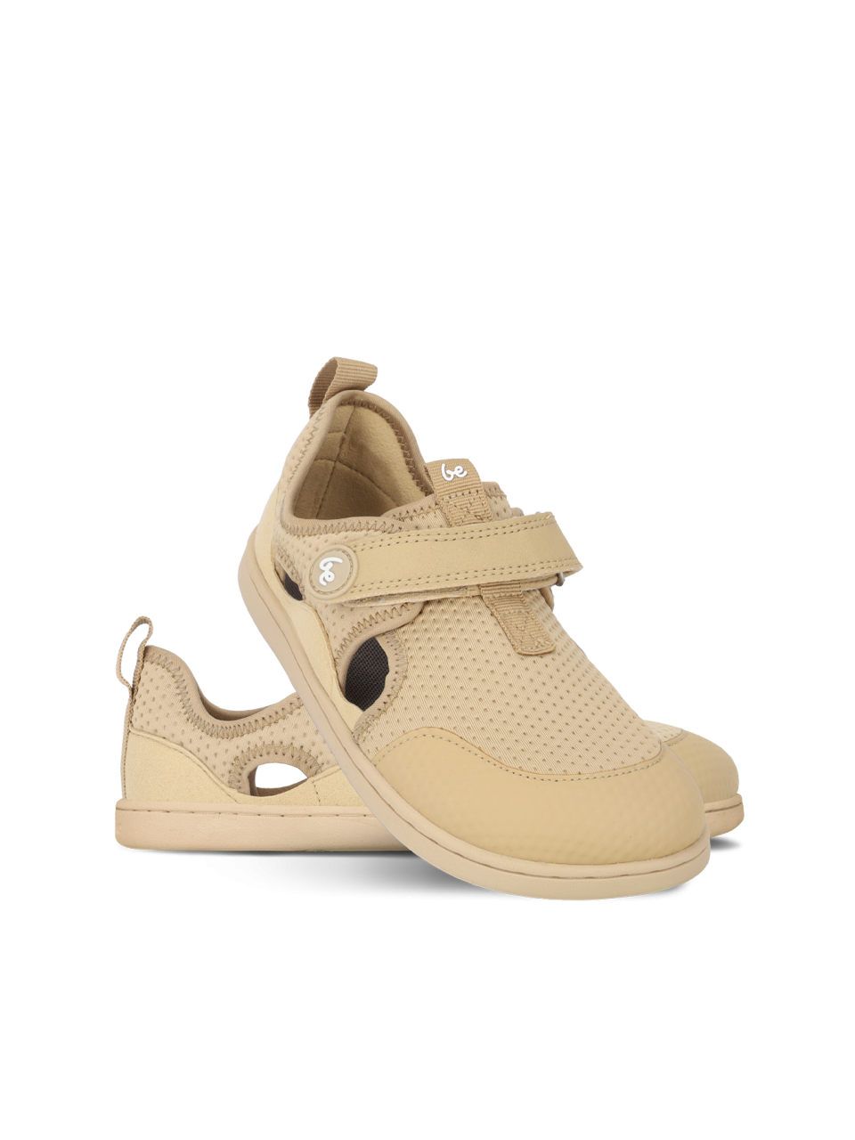 Kids' barefoot sandals Zest Kids - Beige