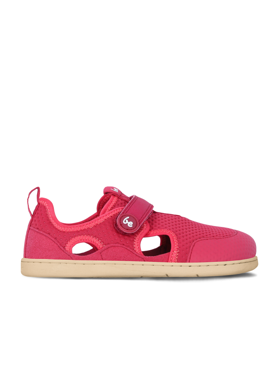 Kids' barefoot sandals Zest Kids - Berry