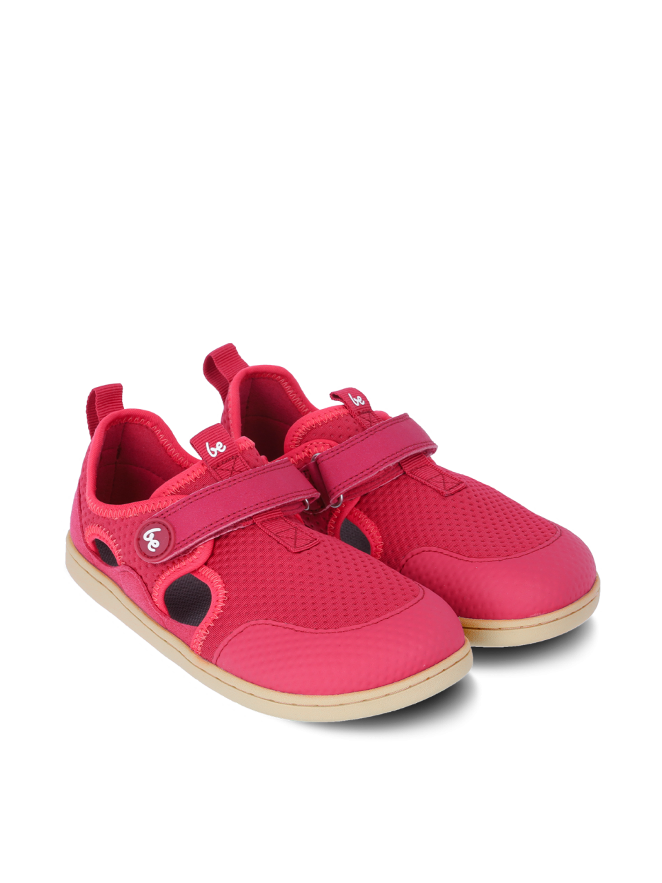 Kids' barefoot sandals Zest Kids - Berry