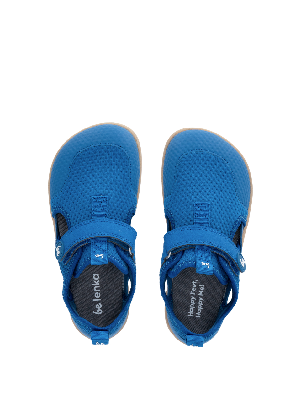 Kids' barefoot sandals Zest Kids - Blue