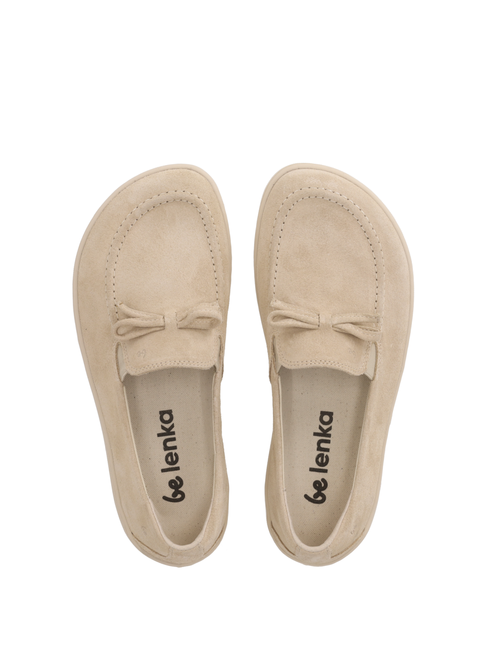 Barefoot Moccasins Be Lenka Aphrodite - Beige