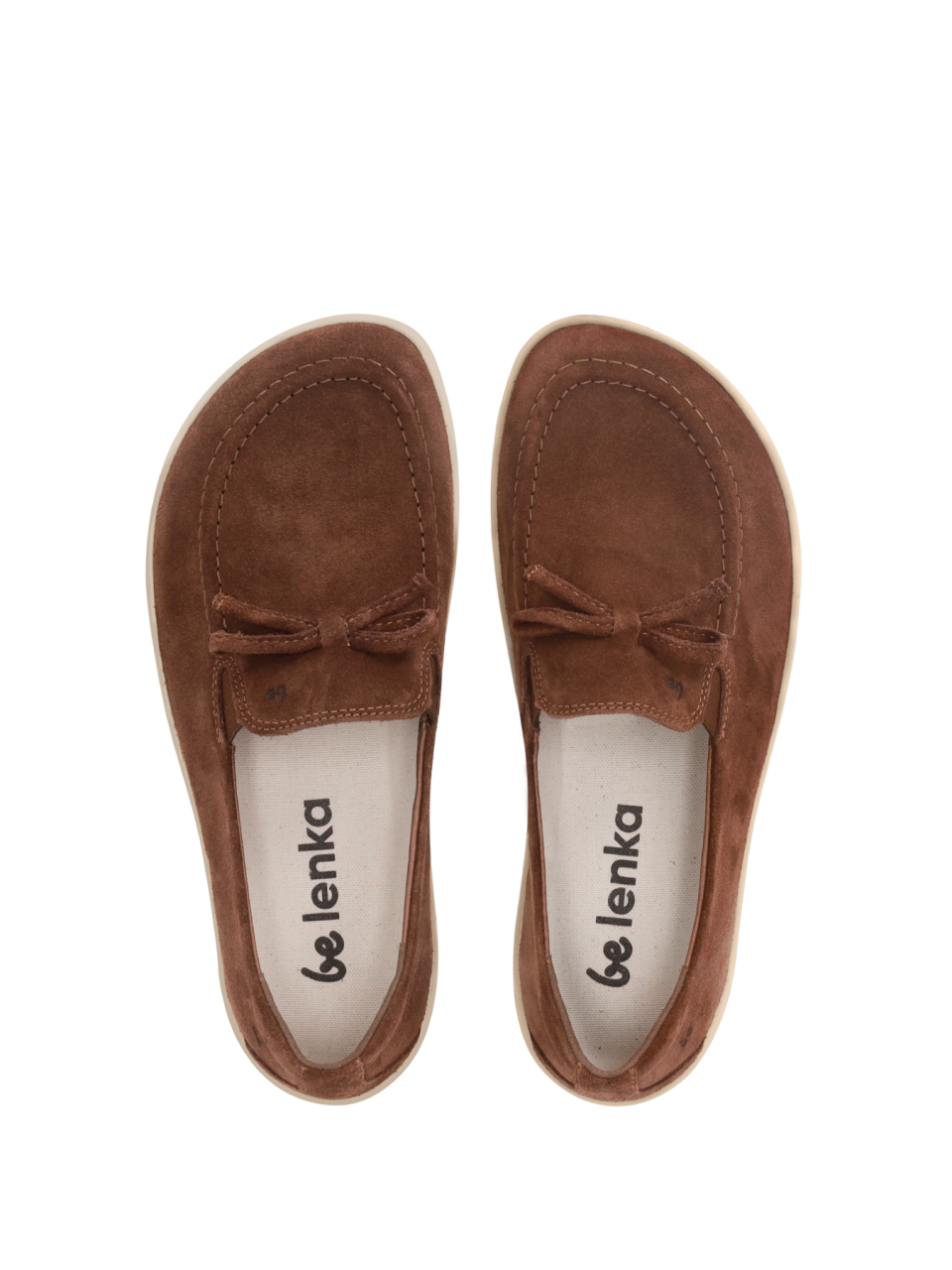 Barefoot Moccasins Be Lenka Aphrodite - Dark Brown
