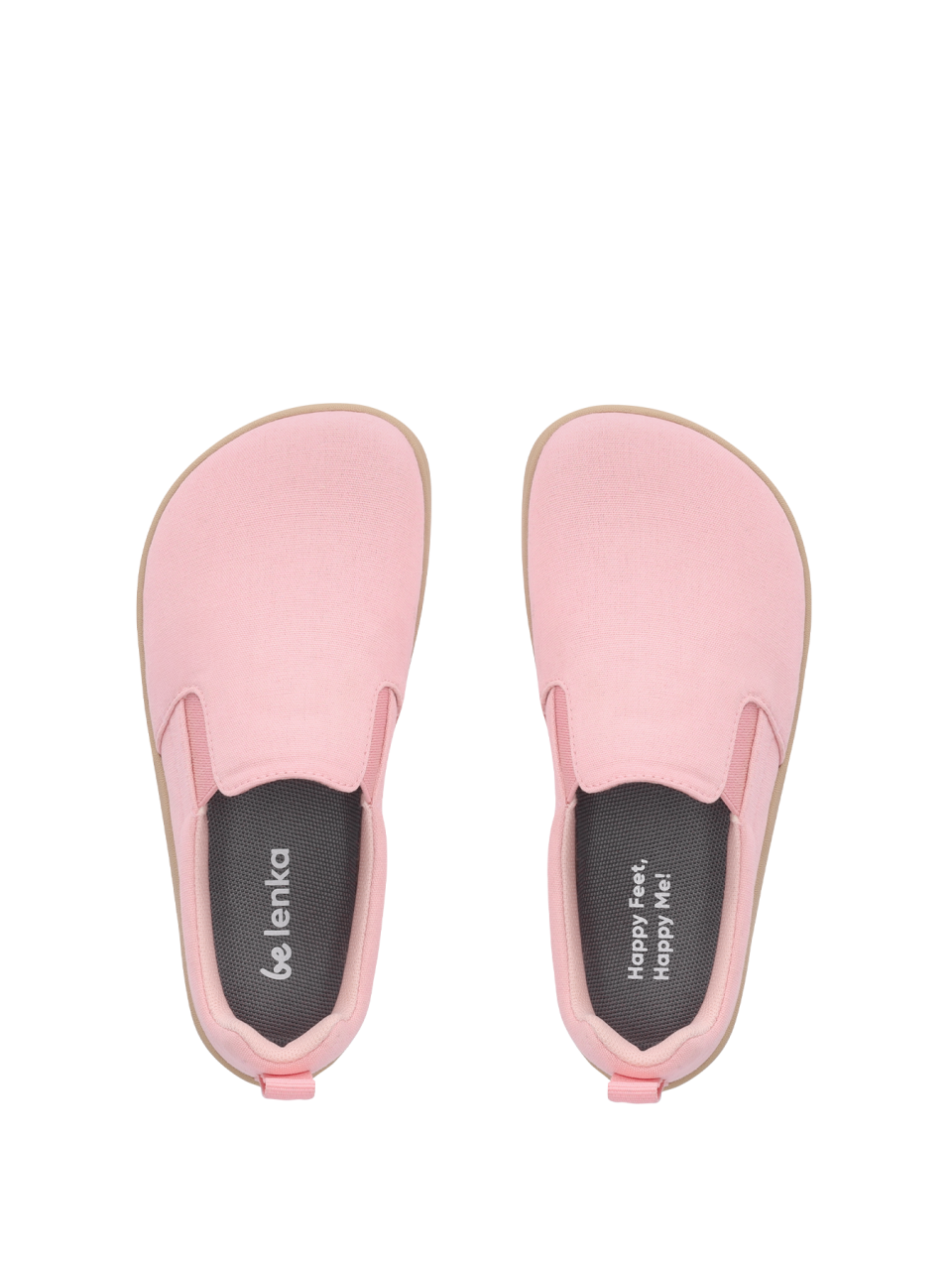 Kids barefoot Slip-on shoes Be Lenka Aura Preschool - Cotton Candy Pink