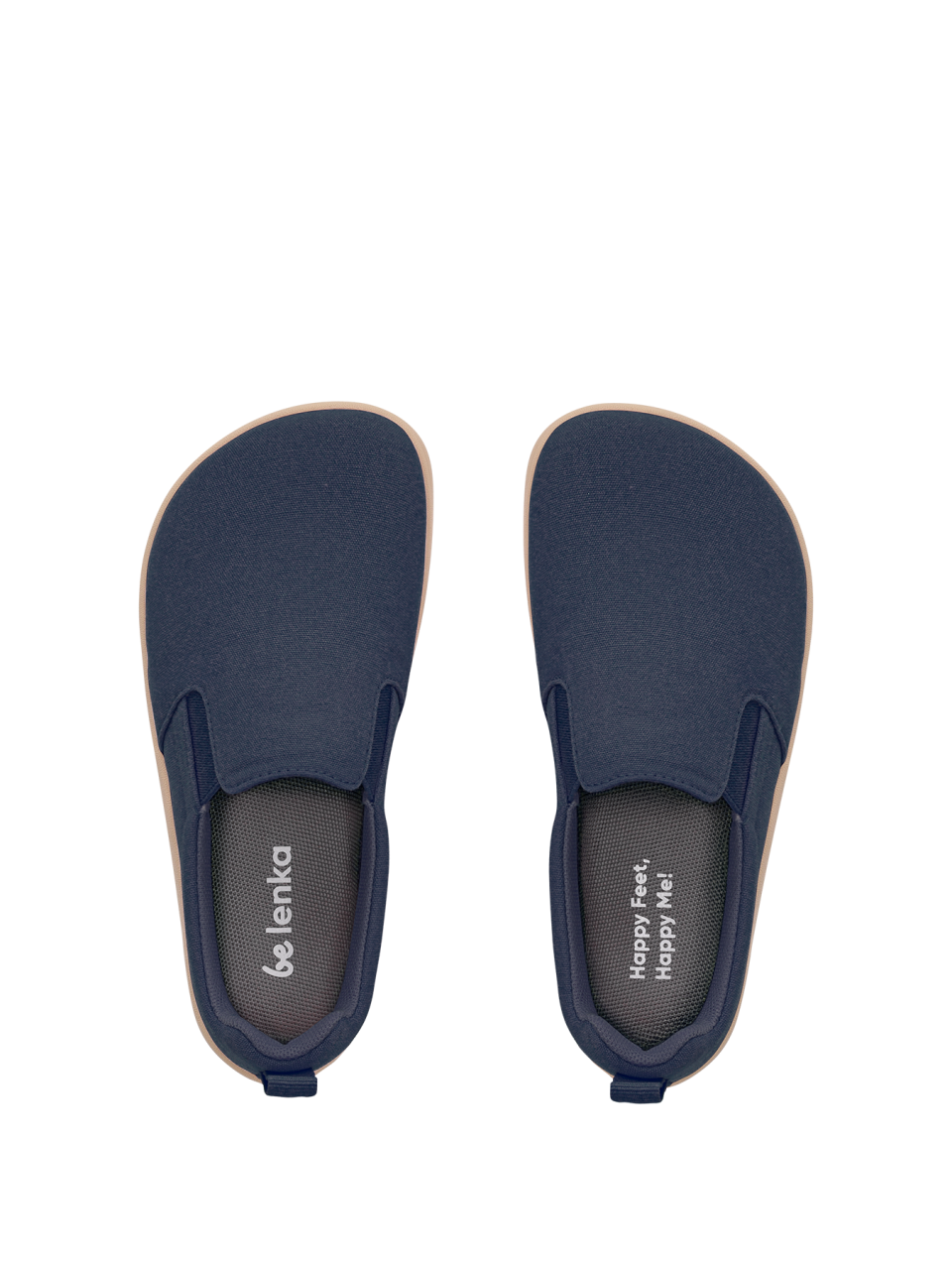 Kids barefoot Slip-on shoes Be Lenka Aura Preschool - Navy