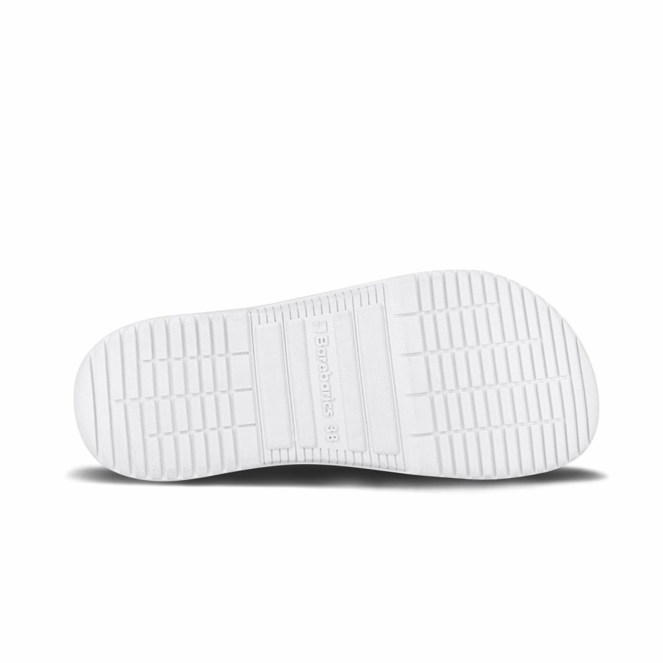 Barefoot Sneakers Barebarics Zing - High Top - All White