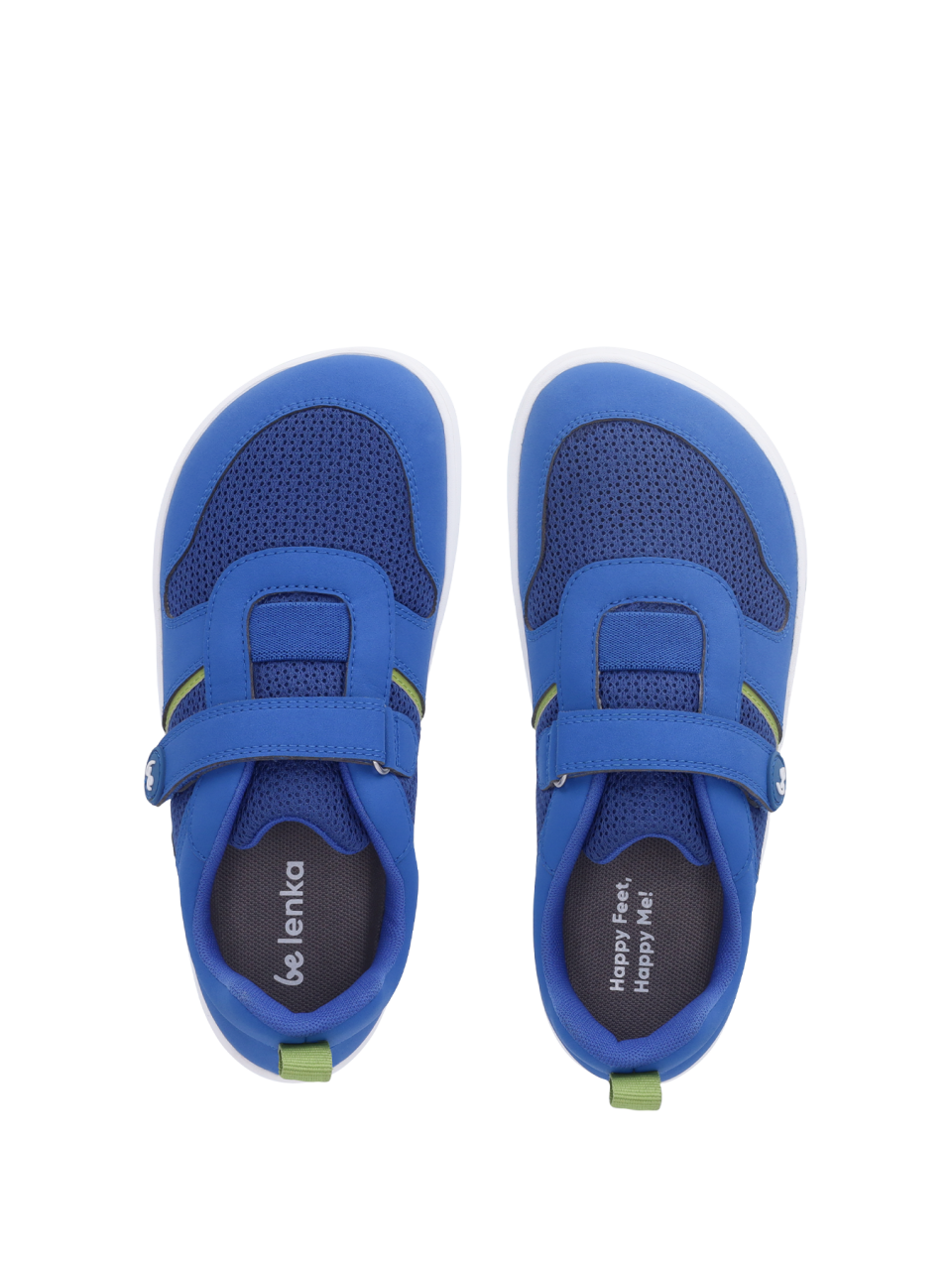 Kids Barefoot Sneakers Be Lenka Glade Kids - Blue & Green
