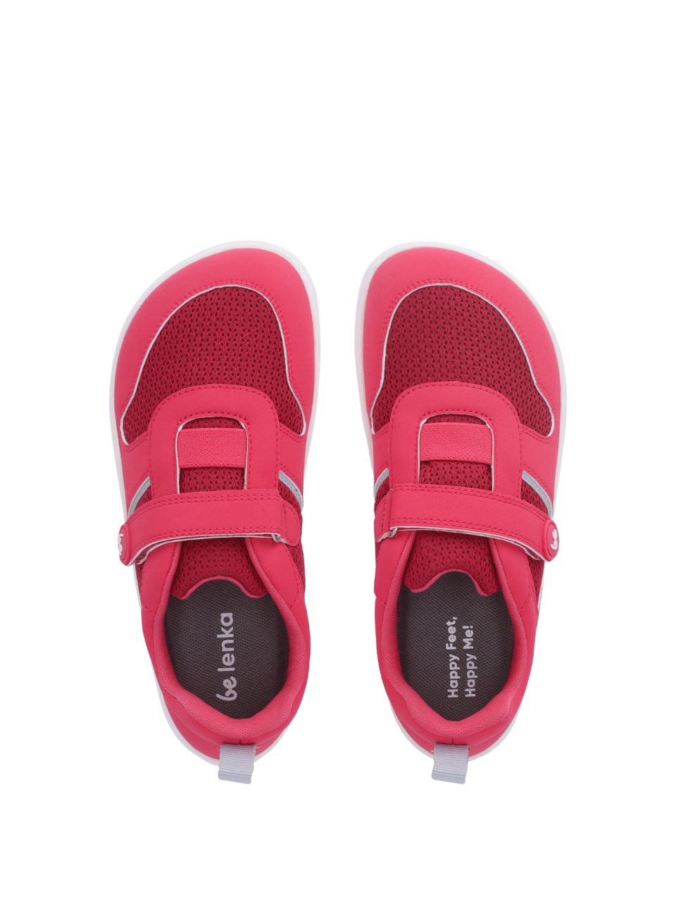 Kids Barefoot Sneakers Be Lenka Glade Kids - Dark Pink