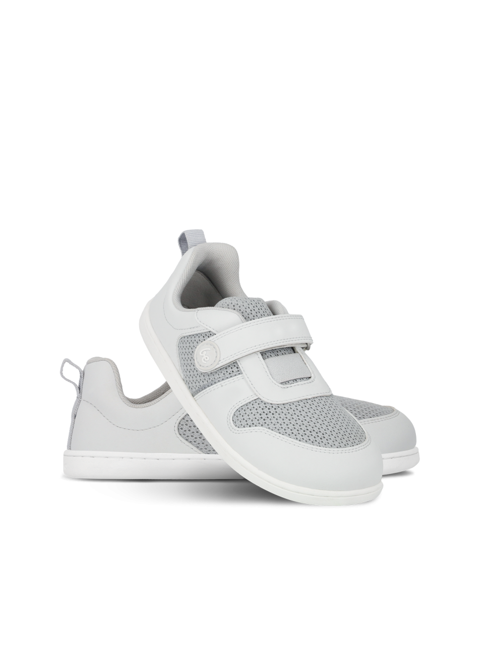 Kids Barefoot Sneakers Be Lenka Glade Kids - Light Grey