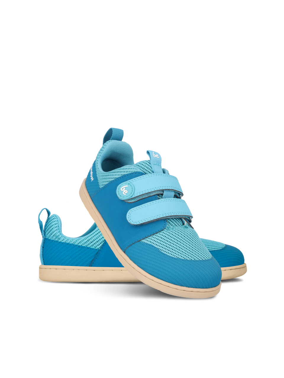 Kids barefoot sneakers Be Lenka Bounty Junior - Aqua
