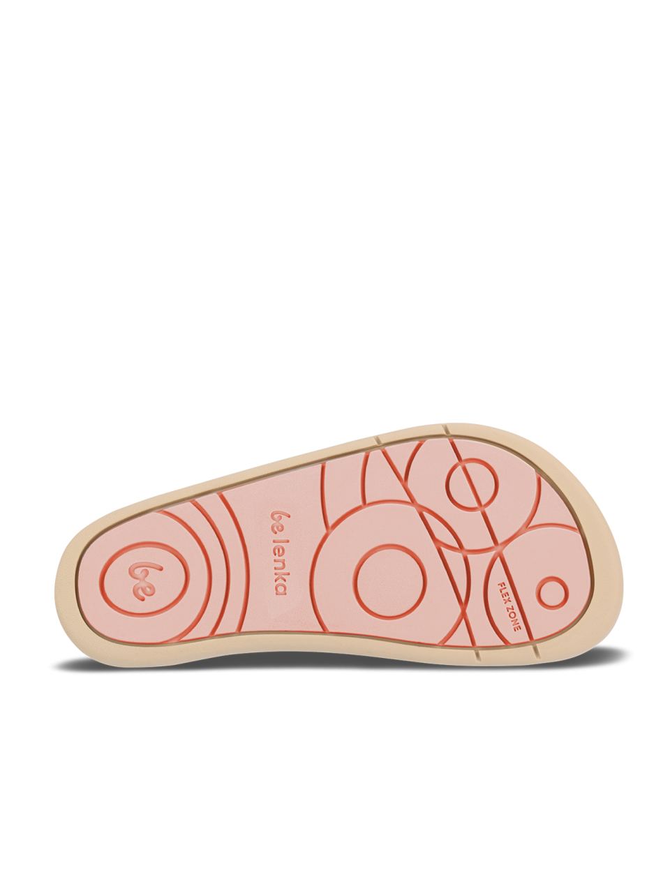 Kids' barefoot sandals Zest Kids - Berry