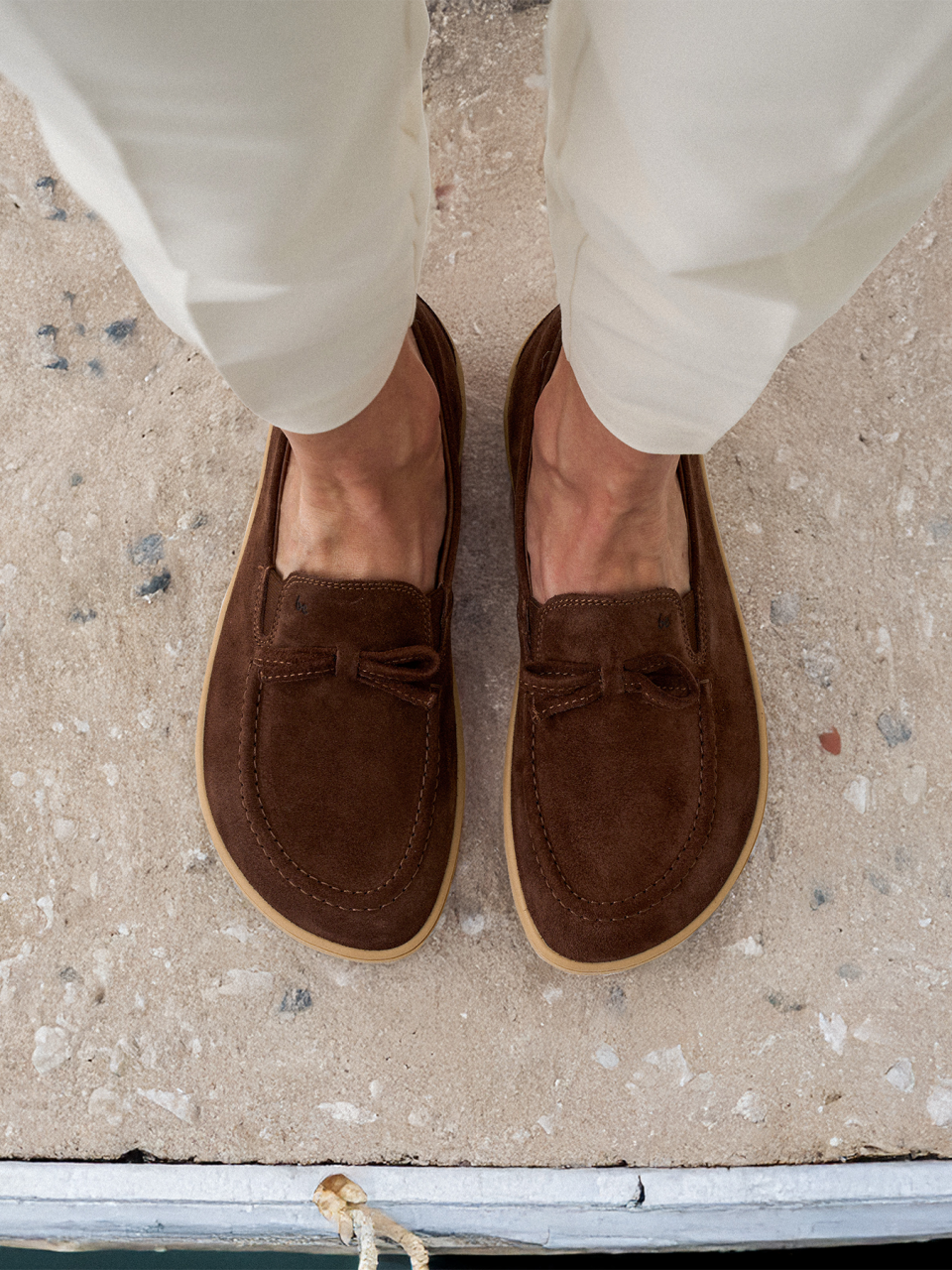 Barefoot Moccasins Be Lenka Aphrodite - Dark Brown