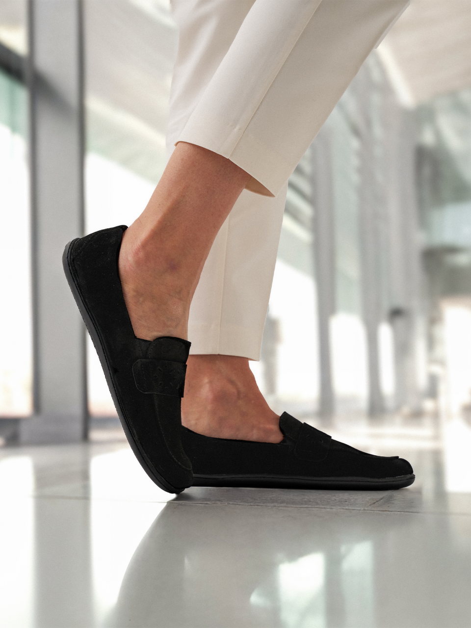 Barefoot Moccasins Be Lenka Bianca - All Black