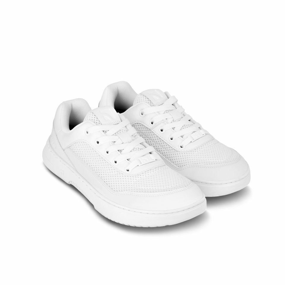 Barefoot Sneakers Barebarics Vaporo - All White