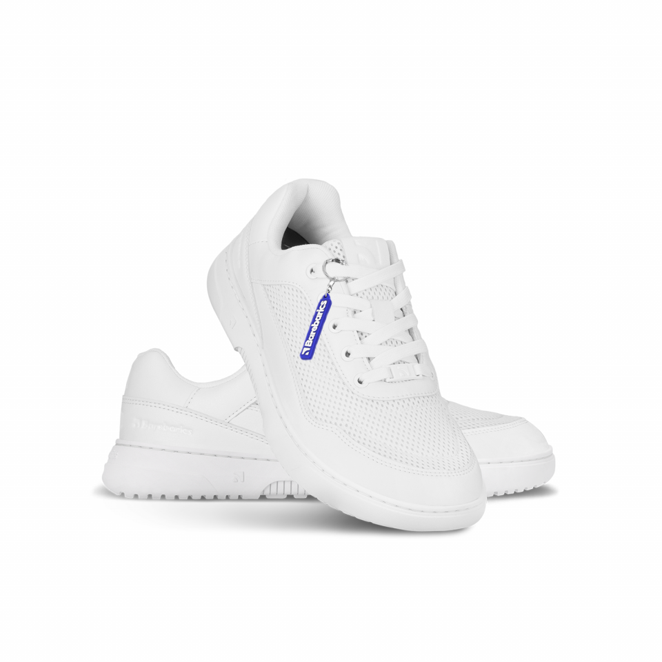 Barefoot Sneakers Barebarics Vaporo - All White